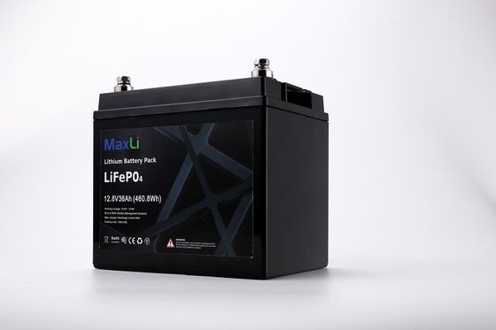 UN38.3 12V 36Ah रिचार्जेबल सोलर पैनल बैटरी